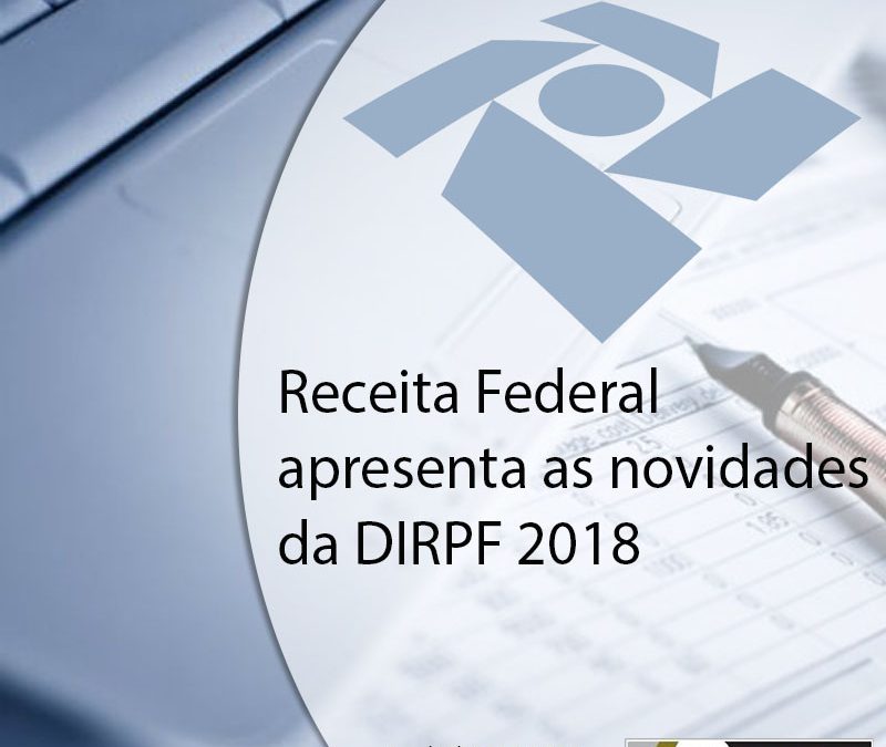 Declaração de ajuste anual pessoa física – DIRPF 2018