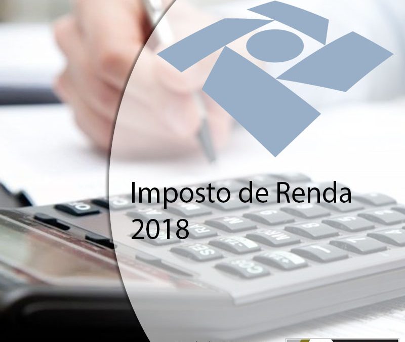 Imposto de Renda 2018.