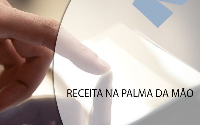 RECEITA NA PALMA DA MÃO.