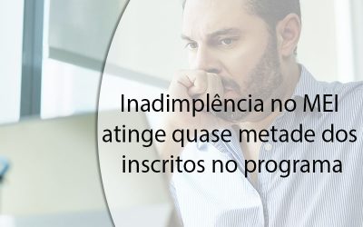 Inadimplência no MEI atinge quase metade dos inscritos no programa.