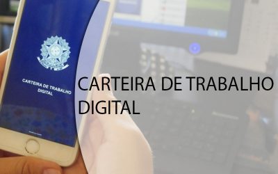 CARTEIRA DE TRABALHO DIGITAL.