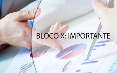 BLOCO X: IMPORTANTE