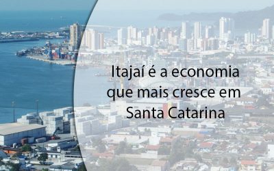 Itajaí é a economia que mais cresce em Santa Catarina.