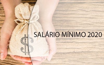 SALÁRIO MÍNIMO 2020