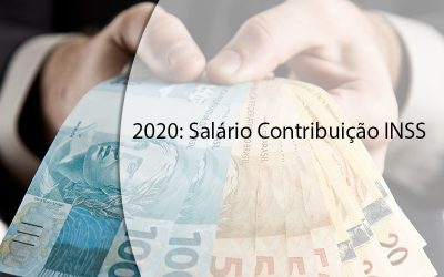2020: Salário Contribuição INSS.