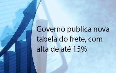 Governo publica nova tabela do frete, com alta de até 15%
