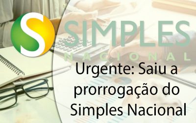 Urgente: Saiu a prorrogação do Simples Nacional⁣