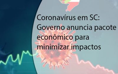 Coronavírus em SC: Governo anuncia pacote econômico para minimizar impactos.