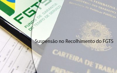 Suspensão no Recolhimento do FGTS