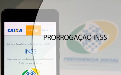 PRORROGAÇÃO INSS