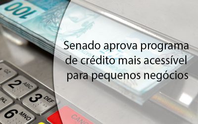 Senado aprova programa de crédito mais acessível para pequenos negócios