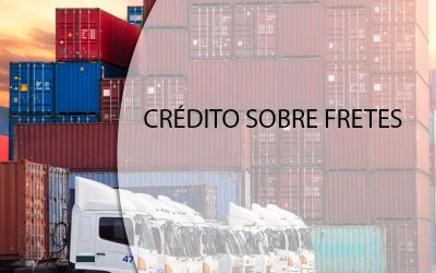 CRÉDITO SOBRE FRETES