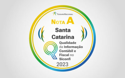 Santa Catarina recebe nota A em ranking da qualidade da informação contábil e fiscal no País